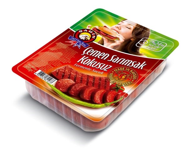 Çemen Sarımsak Kokusuz Fermente Sucuk