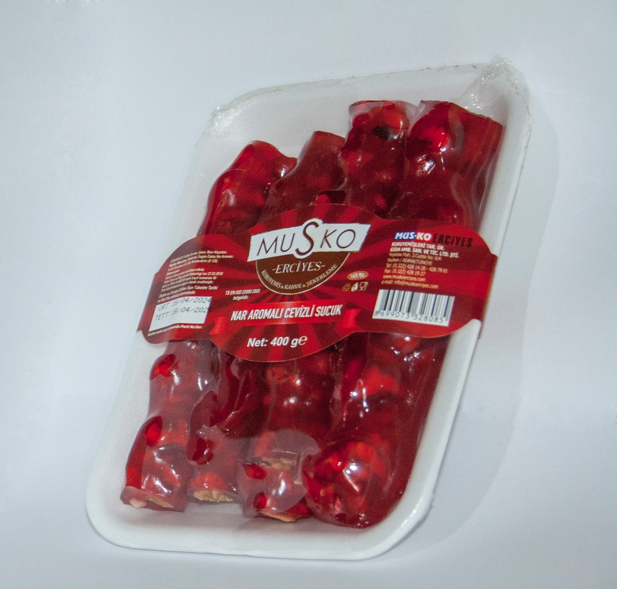 Cevizli Pekmezli Sucuk Narlı(400 gr)