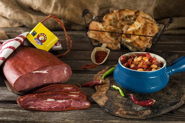 Şahin Sırt-  Antrikot Pastırma Çemenli 0,25 kg