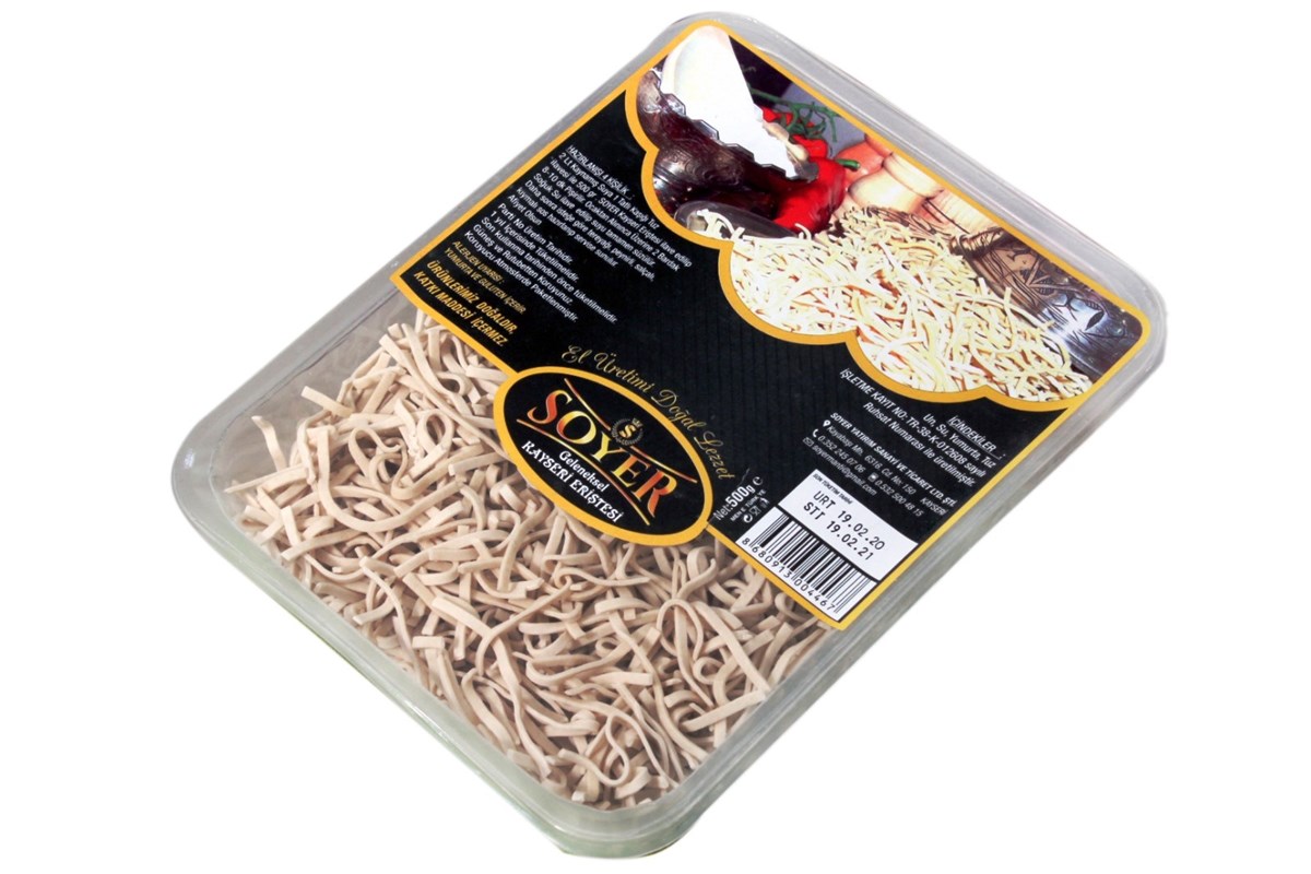 El Yapımı Kayseri Eriştesi Soyer(500 gr)