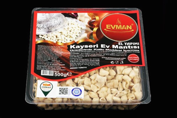 El Yapımı Şarvan Mantı (500 gr)