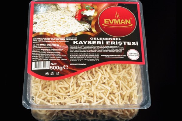 El Yapımı Şarvan Kayseri Erişte (500 gr)
