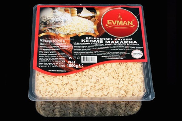 El Yapımı Şarvan Kayseri Makarna (1000 gr)