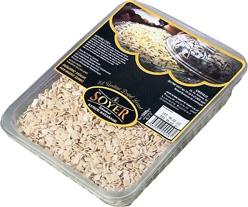 El Yapımı Kayseri Makarnası Soyer(1000 Gr)